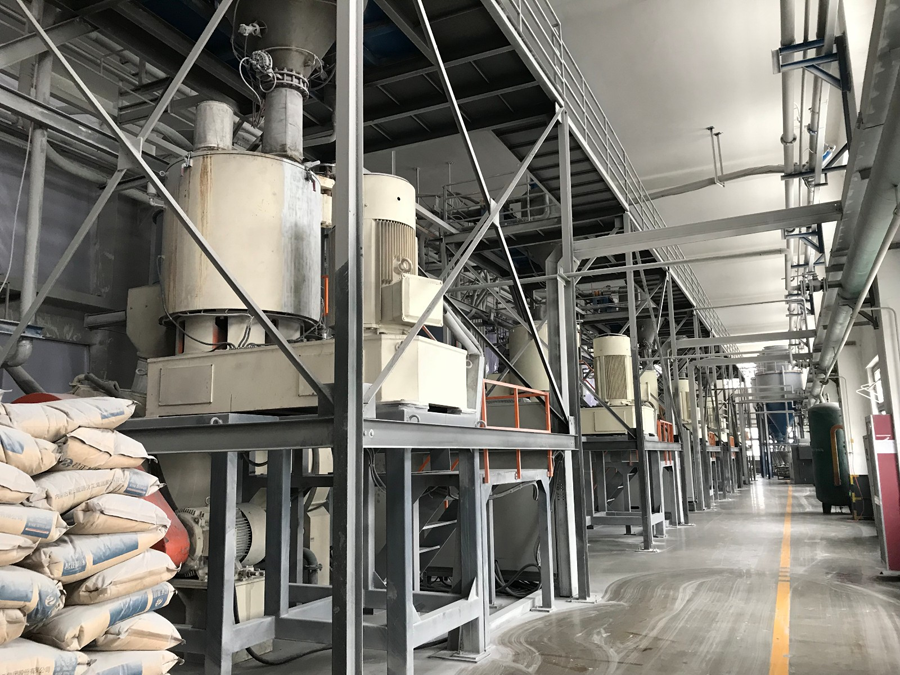 Batching and blending system