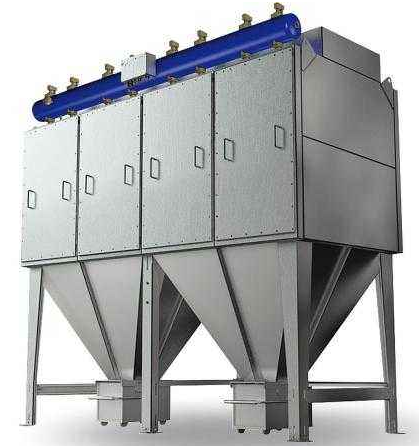 Industrial dust collector